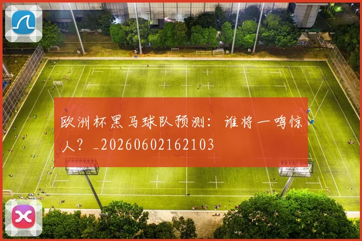 欧洲杯黑马球队预测：谁将一鸣惊人？_20260602162103